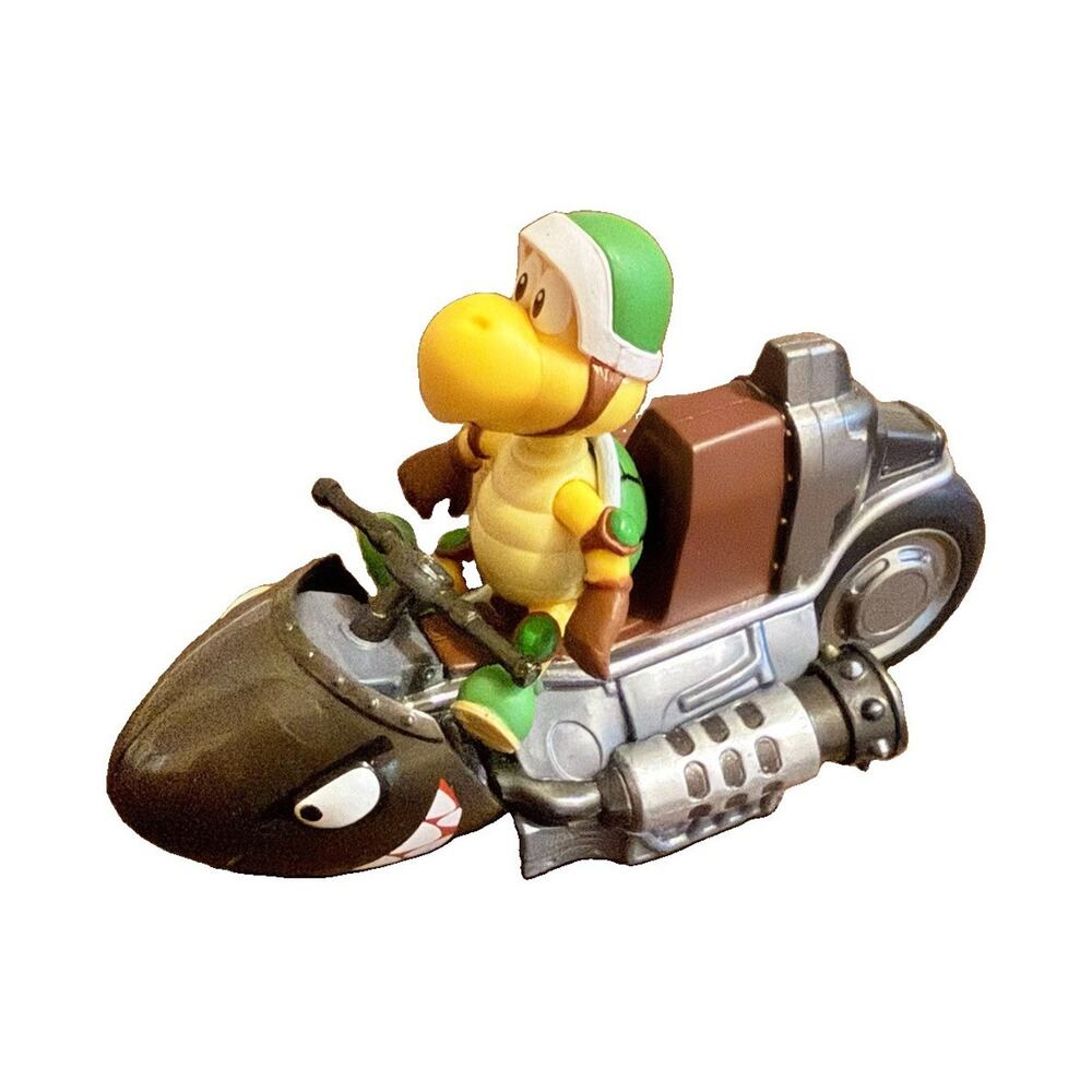 Nintendo Super Mario Bros. Movie Koopa Troopa Pull Back Toy Racer Kart 6cm